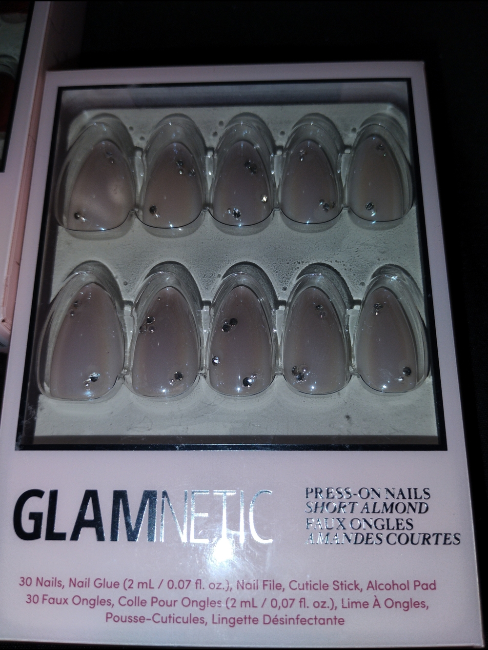 NEW GLAMnetic Press-On Nails - Set Of three - Picture 12 of 12